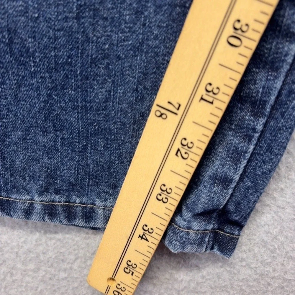 Wrangler Jeans Mens 36X34 Carpenter Straight Relaxed Fit Mid Rise Medium Denim
